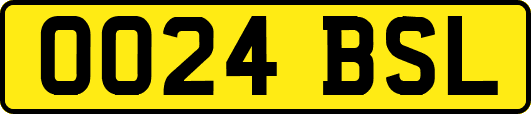 OO24BSL