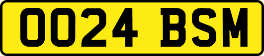 OO24BSM