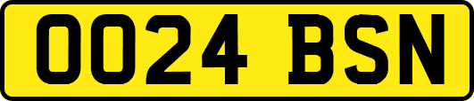 OO24BSN