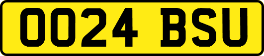OO24BSU