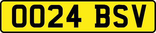 OO24BSV