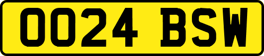 OO24BSW