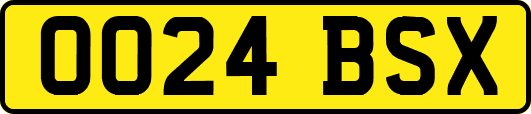 OO24BSX