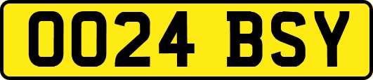 OO24BSY