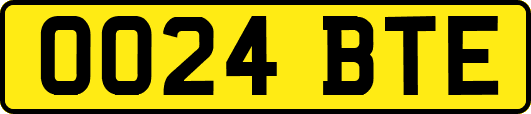 OO24BTE