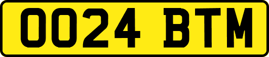 OO24BTM