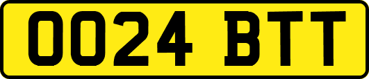 OO24BTT