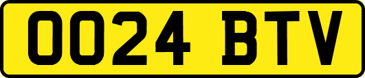 OO24BTV