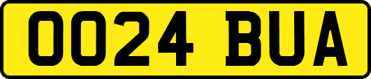 OO24BUA