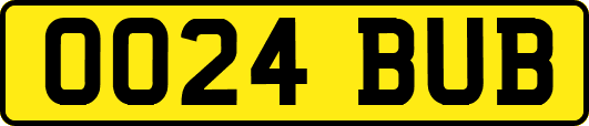 OO24BUB