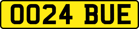 OO24BUE