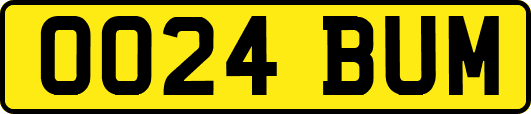 OO24BUM