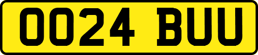 OO24BUU