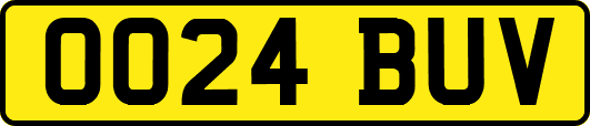 OO24BUV