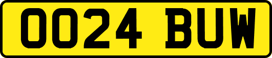 OO24BUW