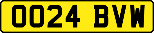 OO24BVW