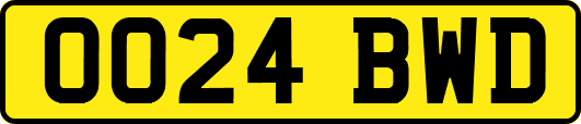 OO24BWD