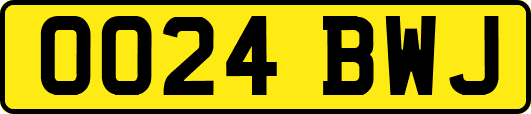OO24BWJ
