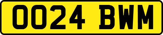 OO24BWM