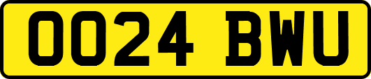 OO24BWU