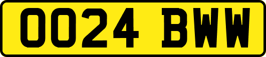 OO24BWW