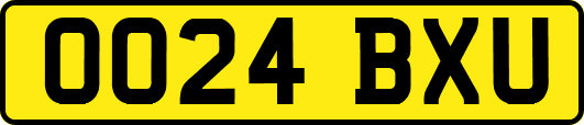 OO24BXU