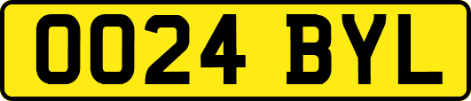OO24BYL