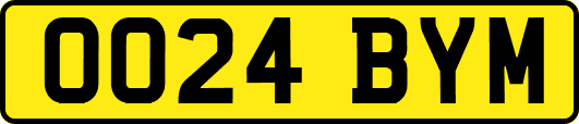 OO24BYM