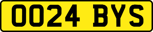 OO24BYS