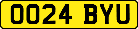 OO24BYU