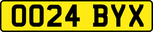 OO24BYX