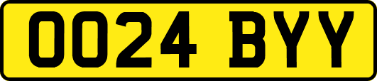 OO24BYY