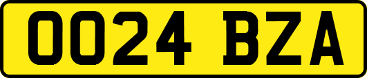 OO24BZA