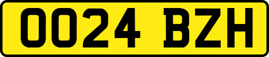 OO24BZH