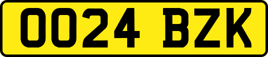 OO24BZK