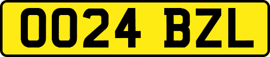 OO24BZL