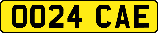 OO24CAE