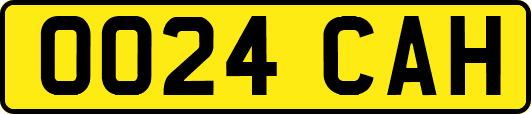OO24CAH