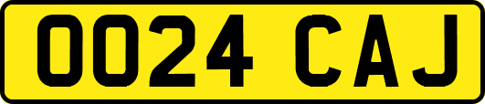 OO24CAJ