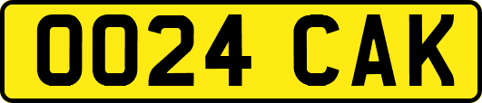 OO24CAK