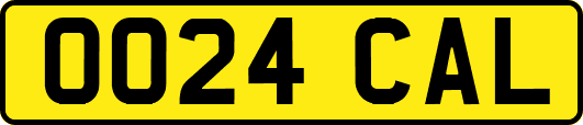OO24CAL