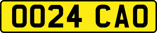 OO24CAO