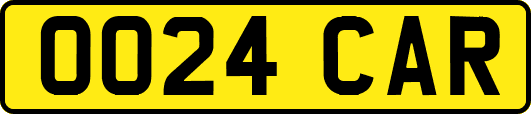 OO24CAR