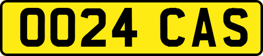 OO24CAS