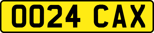 OO24CAX