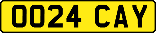 OO24CAY