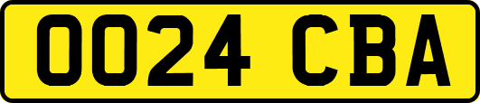OO24CBA
