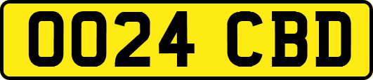 OO24CBD
