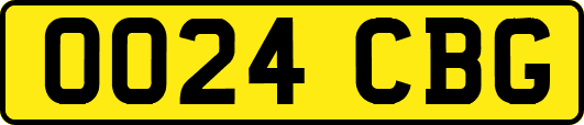 OO24CBG