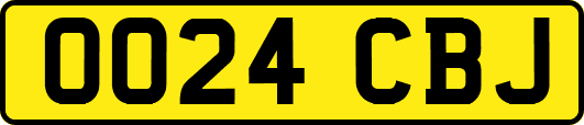 OO24CBJ